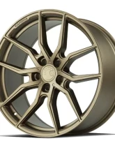 AodHan Wheels AFF1 Wheel 20x9 5x120 30 Matte Bronze                                     - AFF12090512030MBR - Image 3