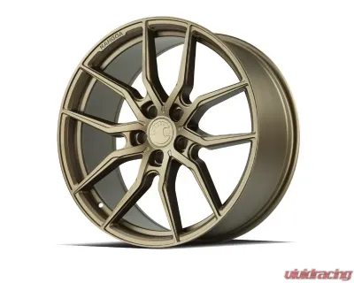 AodHan Wheels AFF1 Wheel 20x9 5x120 30 Matte Bronze - AFF12090512030MBR