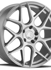 AodHan Wheels AFF2 Wheel 20x9 5x114.3 32 Gloss Silver Machined Face                                     - AFF2209511432SMF - Image 3