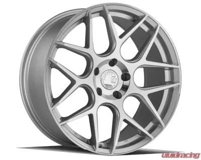 AodHan Wheels AFF2 Wheel 20x9 5x114.3 32 Gloss Silver Machined Face - AFF2209511432SMF