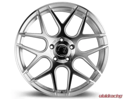 AodHan Wheels AFF2 Wheel 20x9 5x114.3 32 Gloss Silver Machined Face - AFF2209511432SMF