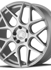 AodHan Wheels AFF2 Wheel 20x9 5x114.3 32 Gloss Silver Machined Face                                     - AFF2209511432SMF - Image 3