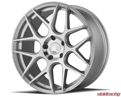 AodHan Wheels AFF2 Wheel 20x9 5x114.3 32 Gloss Silver Machined Face - AFF2209511432SMF
