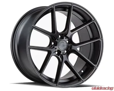 AodHan Wheels AFF3 Wheel 20x10.5 5x114.3 45 Matte Black - AFF320105511445MB