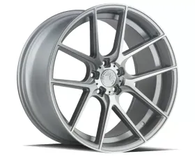 AodHan Wheels AFF3 Wheel 20x10.5 5x120 35 Gloss Silver Machined Face