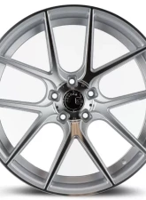AodHan Wheels AFF3 Wheel 20x10.5 5x120 35 Gloss Silver Machined Face                                     - AFF320105512035SMF - Image 2