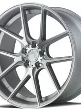 AodHan Wheels AFF3 Wheel 20x10.5 5x120 35 Gloss Silver Machined Face                                     - AFF320105512035SMF - Image 3