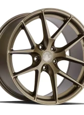 AodHan Wheels AFF7 Wheel 18x9.5 5x112 35 Matte Bronze                                     - AFF71895511235BZ - Image 3