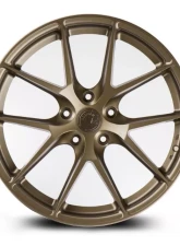 AodHan Wheels AFF7 Wheel 18x9.5 5x112 35 Matte Bronze                                     - AFF71895511235BZ - Image 2