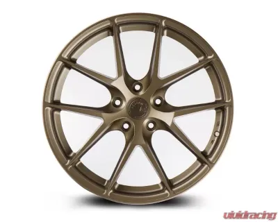 AodHan Wheels AFF7 Wheel 18x9.5 5x112 35 Matte Bronze - AFF71895511235BZ