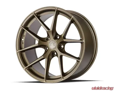 AodHan Wheels AFF7 Wheel 18x9.5 5x112 35 Matte Bronze - AFF71895511235BZ