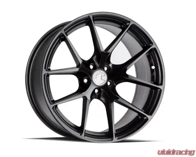 AodHan Wheels AFF7 Wheel 18x9.5 5x120 35 Matte Black - AFF71895512035MB