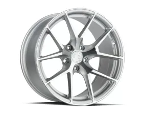 AodHan Wheels AFF7 Wheel 20x10.5 5x112 35 Gloss Silver Machined Face