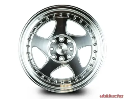 AodHan Wheels AH01 Wheel 15x8 4x100/114.3 20 Silver Machined Face And Lip - AH0115804100114320SMF