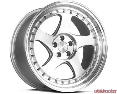 AodHan Wheels AH01 Wheel 18x9.5 5x114.3 30 Silver Machined Face And Lip - AH0118955114330SMF