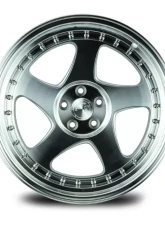 AodHan Wheels AH01 Wheel 18x9.5 5x114.3 30 Silver Machined Face And Lip                                     - AH0118955114330SMF - Image 2