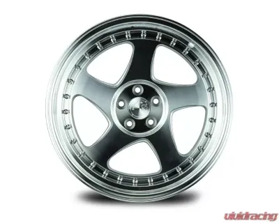 AodHan Wheels AH01 Wheel 18x9.5 5x114.3 30 Silver Machined Face And Lip - AH0118955114330SMF