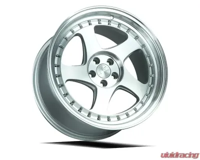 AodHan Wheels AH01 Wheel 18x9.5 5x114.3 30 Silver Machined Face And Lip - AH0118955114330SMF