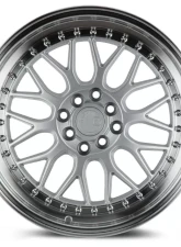 AodHan Wheels AH02 Wheel 19x9.5 5x120 35mm Silver with Machined Lip                                     - AH021995512035SML - Image 2