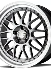 AodHan Wheels AH02 Wheel 18x8.5 5x100 35 Hyper Black with Machined Lip                                     - AH02188551003HB - Image 3