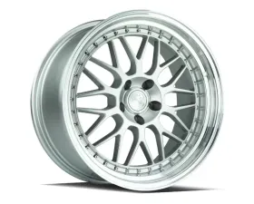 AodHan Wheels AH02 Wheel 19x9.5 5x114.3 12 Silver with Machined Lip