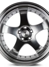 AodHan Wheels AH03 Wheel 19x9.5 5x114.3 22 Silver Machined Face And Lip                                     - AH0319955114322SML - Image 2