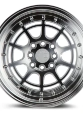 AodHan Wheels AH04 Wheel 15x8 4x100/114.3 20 Silver Machined Face And Lip                                     - AH0415804100114320SML - Image 2