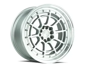AodHan Wheels AH04 Wheel 17x9 5x100/114.3 25 Silver Machined Face And Lip