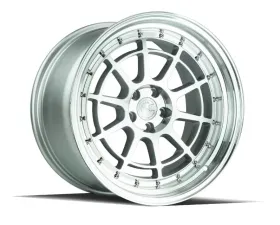 AodHan Wheels AH04 Wheel 18x9.5 5x114.3 30 Silver Machined Face And Lip
