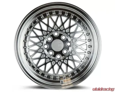 AodHan Wheels AH05 Wheel 15x8 4x100/114.3 20 Silver Machined Face And Lip - AH0515804100114320SMF