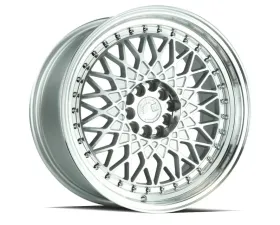 AodHan Wheels AH05 Wheel 16x8 4x100/114.3 15 Silver Machined Face And Lip