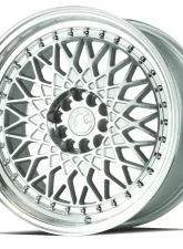 AodHan Wheels AH05 Wheel 16x8 4x100/114.3 15 Silver Machined Face And Lip                                     - AH0516804100114315SMF - Image 3