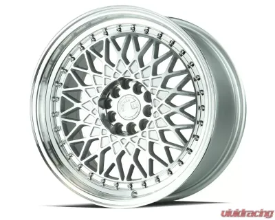 AodHan Wheels AH05 Wheel 16x8 4x100/114.3 15 Silver Machined Face And Lip - AH0516804100114315SMF