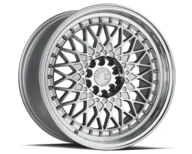 AodHan Wheels AH05 Wheel 17x9 5x100/114.3 25 Silver Machined Face And Lip