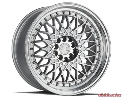 AodHan Wheels AH05 Wheel 17x9 5x100/114.3 25 Silver Machined Face And Lip - AH0517905100114325SMF