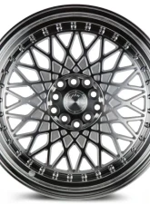 AodHan Wheels AH05 Wheel 17x9 5x100/114.3 25 Silver Machined Face And Lip                                     - AH0517905100114325SMF - Image 2