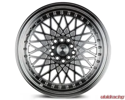 AodHan Wheels AH05 Wheel 17x9 5x100/114.3 25 Silver Machined Face And Lip - AH0517905100114325SMF