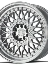 AodHan Wheels AH05 Wheel 17x9 5x100/114.3 25 Silver Machined Face And Lip                                     - AH0517905100114325SMF - Image 3
