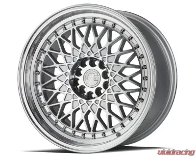 AodHan Wheels AH05 Wheel 17x9 5x100/114.3 25 Silver Machined Face And Lip - AH0517905100114325SMF