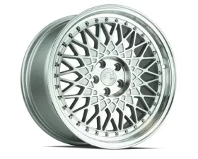 AodHan Wheels AH05 Wheel 18x9.5 5x114.3 35 Silver Machined Face And Lip