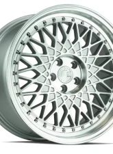 AodHan Wheels AH05 Wheel 18x9.5 5x114.3 35 Silver Machined Face And Lip                                     - AH0518955114335SMF - Image 3