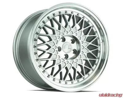 AodHan Wheels AH05 Wheel 18x9.5 5x114.3 35 Silver Machined Face And Lip - AH0518955114335SMF