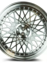 AodHan Wheels AH05 Wheel 18x9.5 5x114.3 35 Silver Machined Face And Lip                                     - AH0518955114335SMF - Image 2