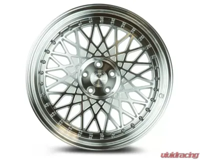 AodHan Wheels AH05 Wheel 18x9.5 5x114.3 35 Silver Machined Face And Lip - AH0518955114335SMF