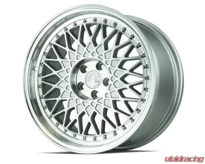 AodHan Wheels AH05 Wheel 18x9.5 5x114.3 35 Silver Machined Face And Lip - AH0518955114335SMF