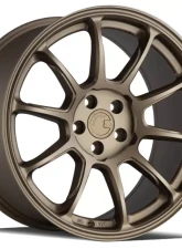 AodHan Wheels AH06 Wheel 17x9 5X114.3 35 Textured Bronze                                     - AH0617905114335BZ - Image 3