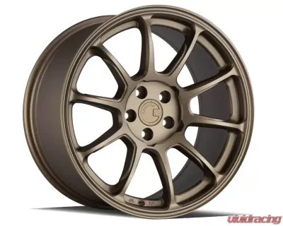 AodHan Wheels AH06 Wheel 17x9 5X114.3 35 Textured Bronze - AH0617905114335BZ