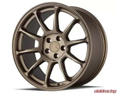 AodHan Wheels AH06 Wheel 17x9 5X114.3 35 Textured Bronze - AH0617905114335BZ