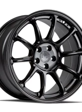 AodHan Wheels AH06 Wheel 18x10 5X114.3 25 Matte Black                                     - AH0618105114325MB - Image 3