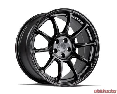 AodHan Wheels AH06 Wheel 18x10 5X114.3 25 Matte Black - AH0618105114325MB